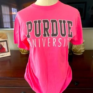 Women’s Purdue University Tee- size medium